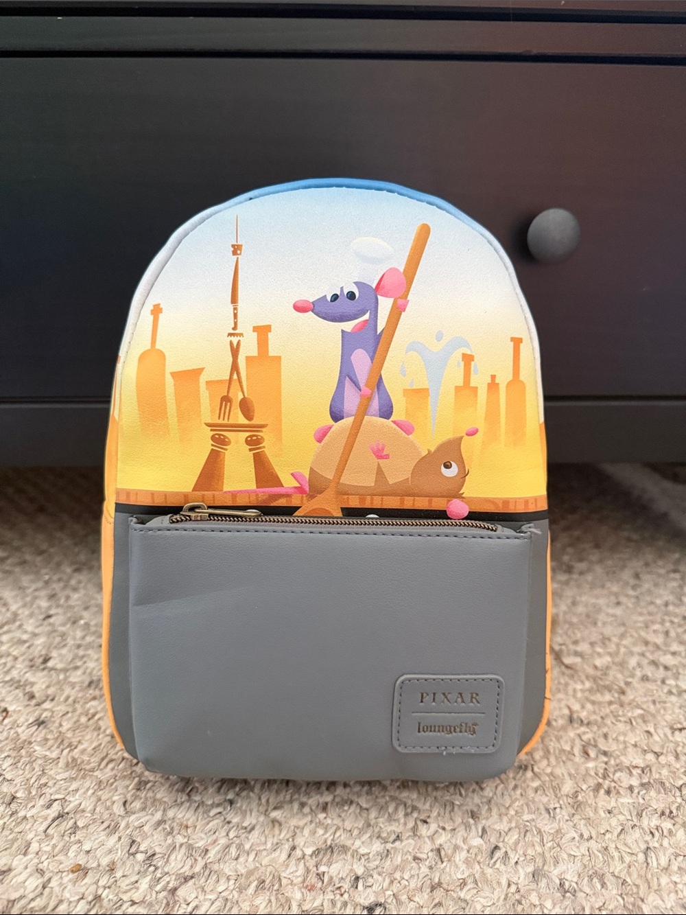 Loungefly Pixar Remy Mini Backpack